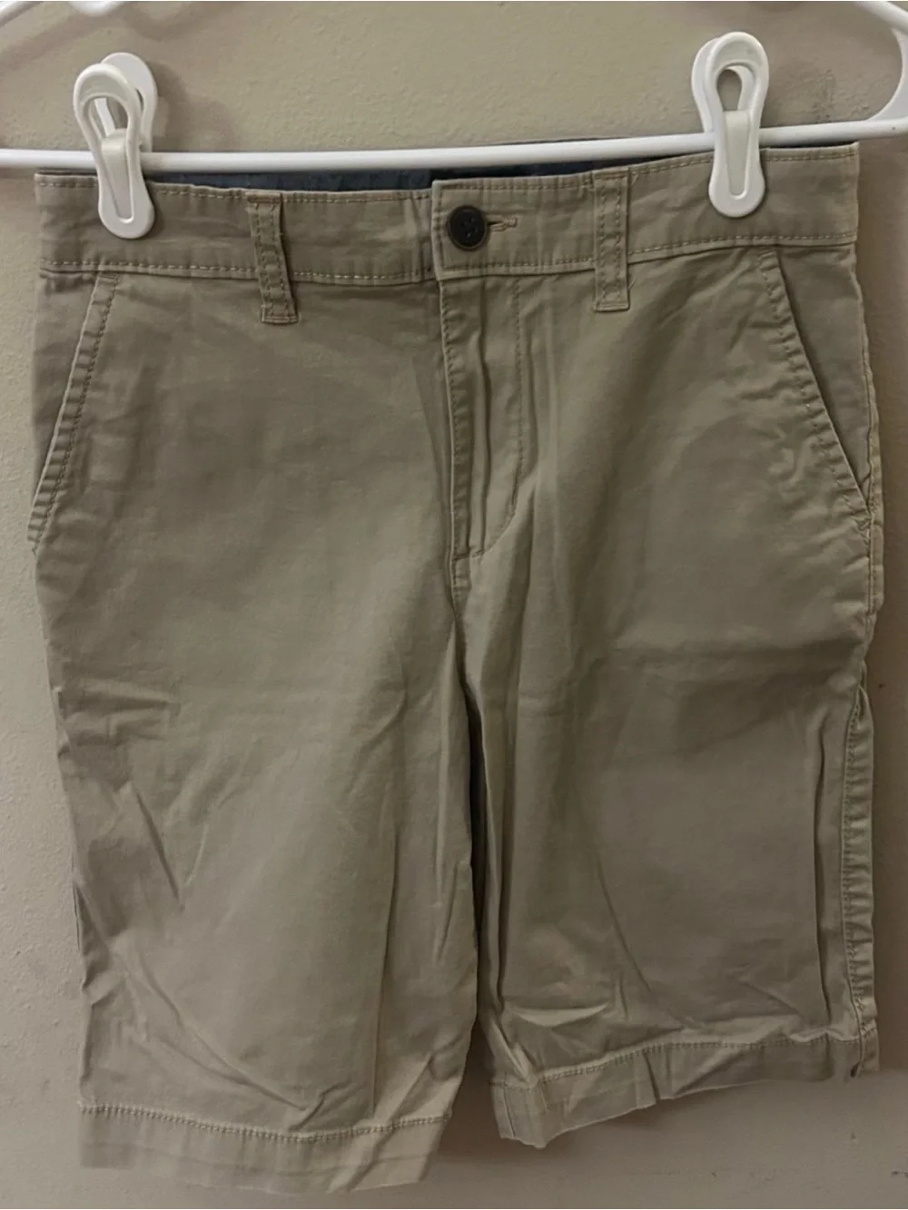 Boys Oshkosh khaki shorts size 10